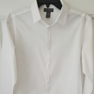 GREAT PRICE! VAN HEUSEN <FLEX> WHITE Dress Shirt (18-20) XL